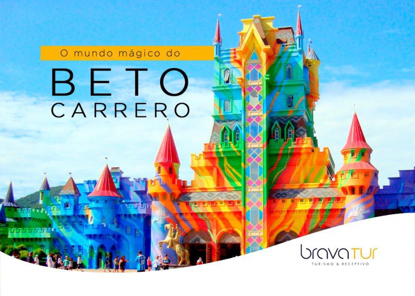 Beto Carrero | Transporte + Ingresso 1 DIA