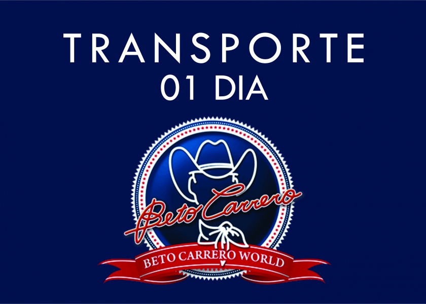Transfer Beto Carrero 01 DIA