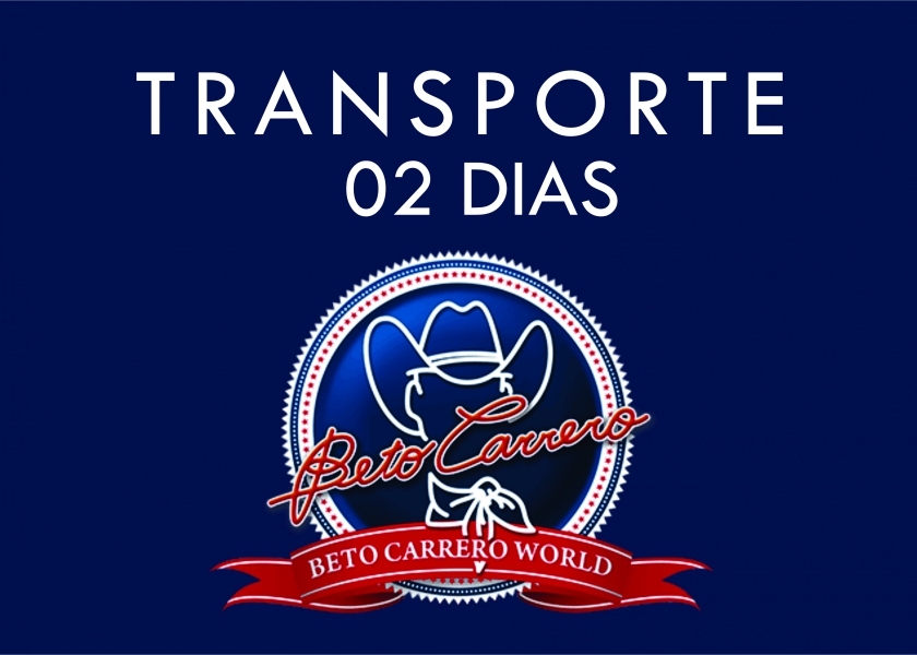 Transfer Beto Carrero 02 DIAS